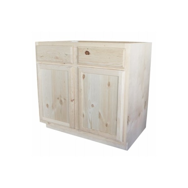 Kapal 36 Pine Sink B Cabinet SB36-PFP - main